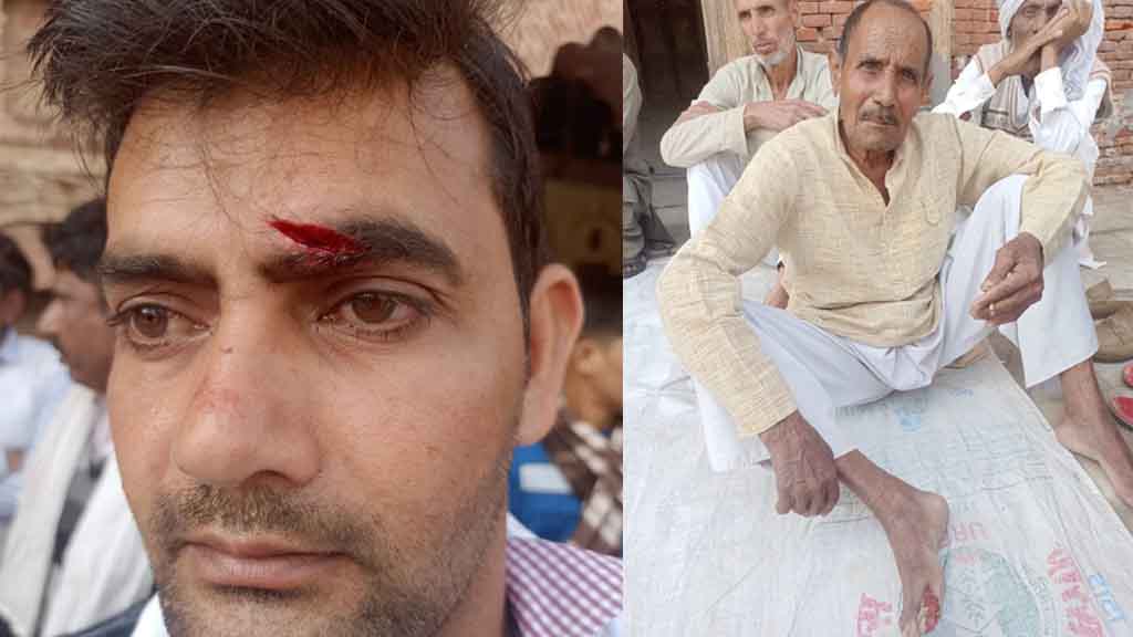 मुज़फ्फरनगर: बीजेपी कार्यकर्ताओं और किसानो में भिड़ंत, केंद्रीय मंत्री पर लगे आरोप