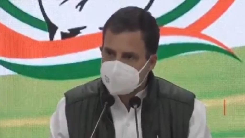 राहुल गांधी का गंभीर आरोप: पीएम मोदी ने चीन को सौंपा भारत माता का टुकड़ा
