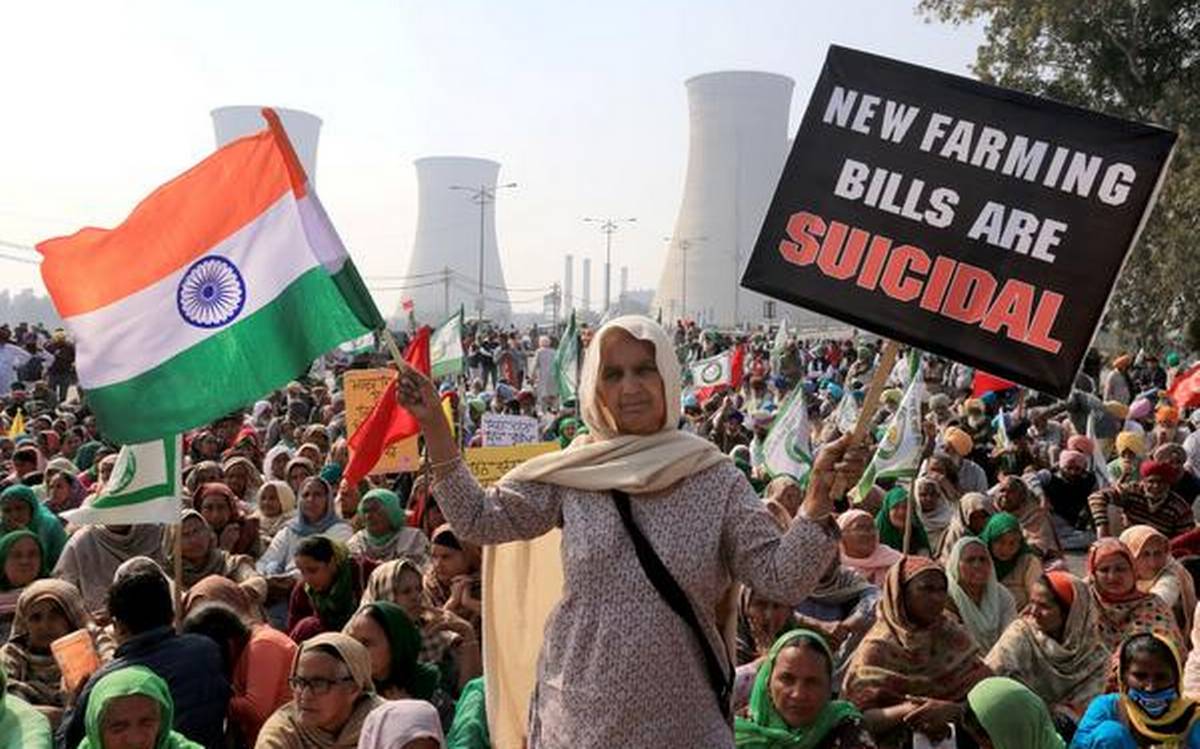 किसान संगठनों का फैसला, मई में संसद मार्च करेंगे किसान