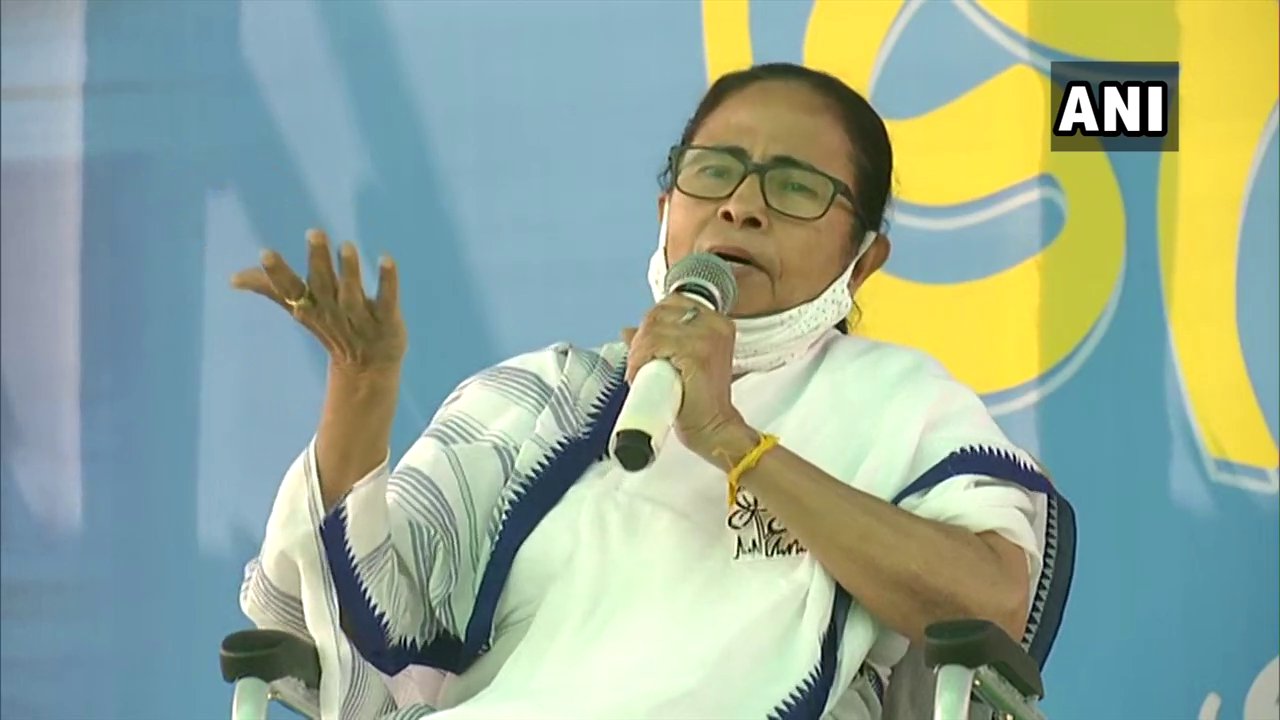 ममता बनर्जी को आशंका, चुनाव में ईवीएम चोरी करा सकती है बीजेपी