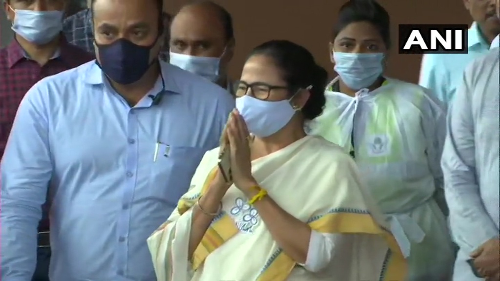 Mamta Banerjee to contest from Nandigram Assembly Seat