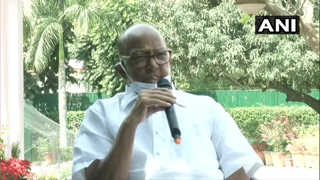 अनिल देशमुख के खिलाफ आरोपों पर बोले पवार, मुख्यमंत्री के पास जांच का पूर्ण अधिकार