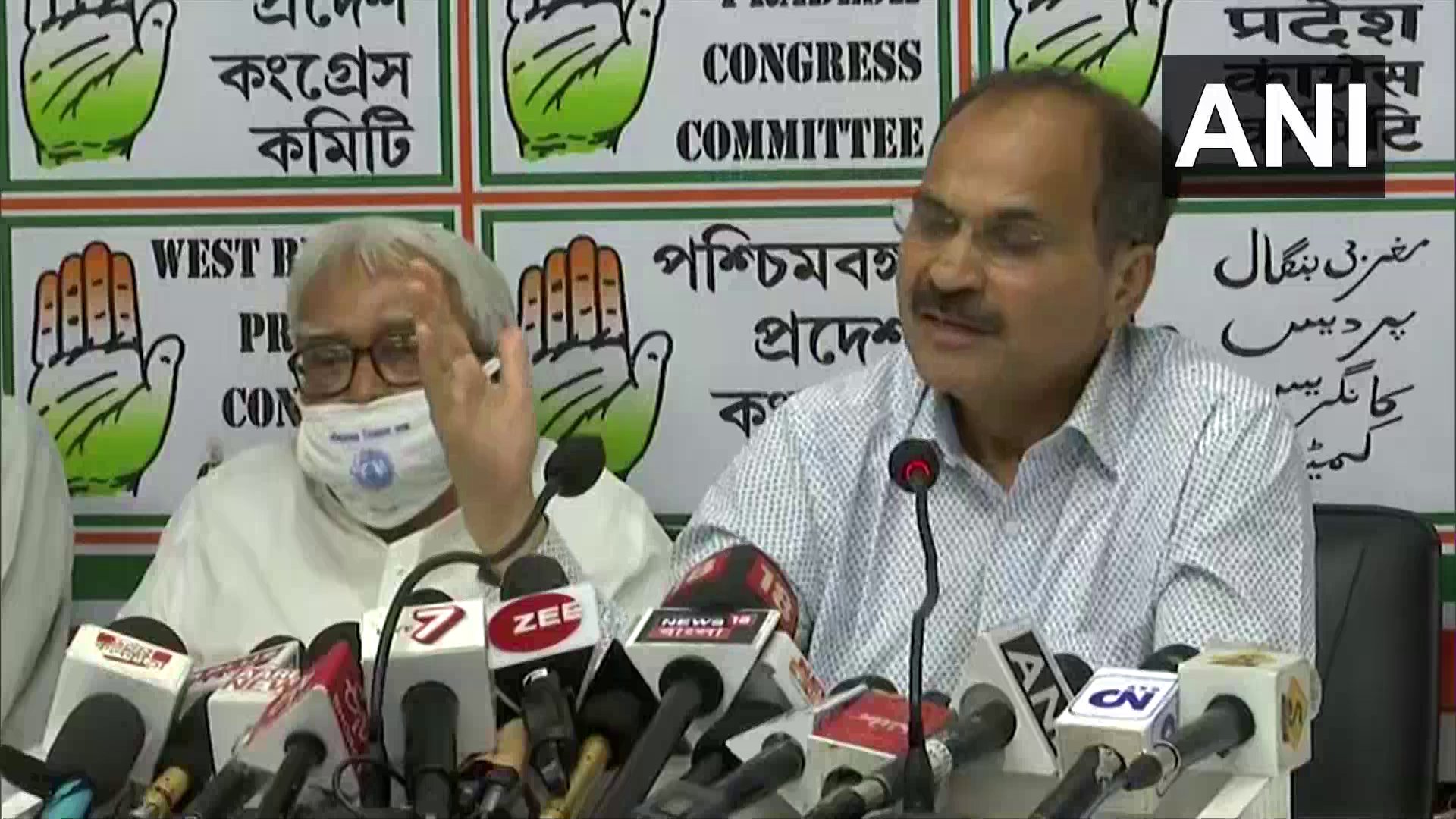 Congress to contest on 92 Assembly Seats in West Bengal