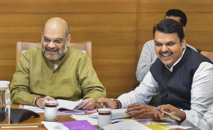 क्या महाराष्ट्र में शुरू हो चुका है ऑपरेशन कमल, देर रात शाह और नड्डा से मिले फडणवीस