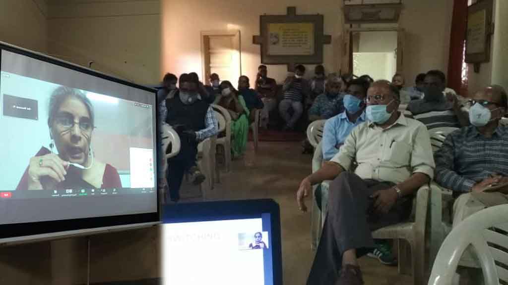 डा. अजय खरे की स्मृति में व्याख्यान माला का आयोजन