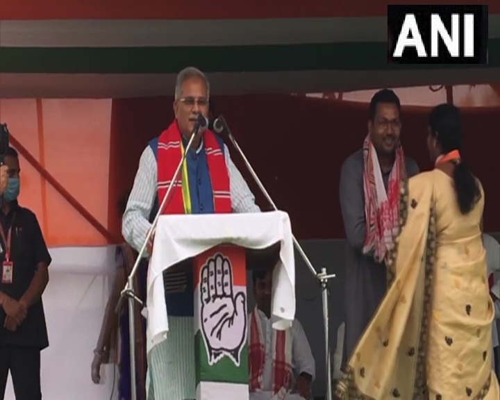 छत्तीसगढ़ के सीएम का दावा: असम में 100 से अधिक सीटें जीतेगा कांग्रेस गठबंधन