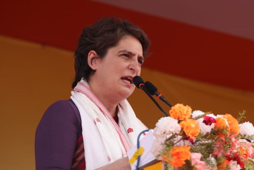 असम में बोलीं प्रियंका गांधी, “ये चुनाव आपके आत्मसम्मान की बात है”