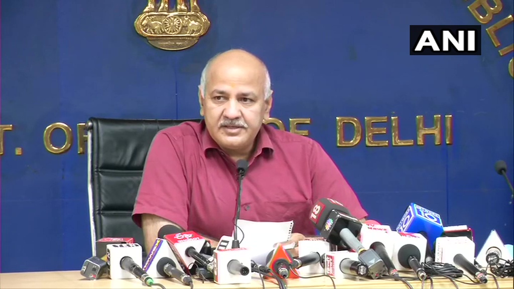 सिसोदिया का गंभीर आरोप: पीएम मोदी ने झूठे मुकदमो में फंसाने के लिए दी है 15 लोगों की लिस्ट