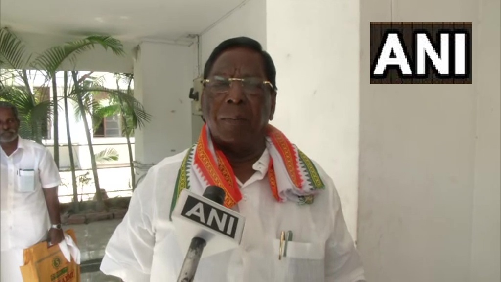 पुडुचेरी के पूर्व सीएम ने कहा, “गृहमंत्री अपना आरोप साबित करें, नहीं तो होगा मानहानि का केस”