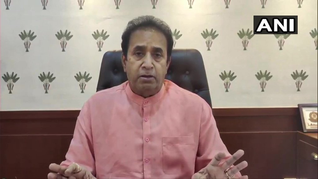 अपने ऊपर लगे आरोपों पर अनिल देशमुख ने तोड़ी चुप्पी, दिया ये जबाव