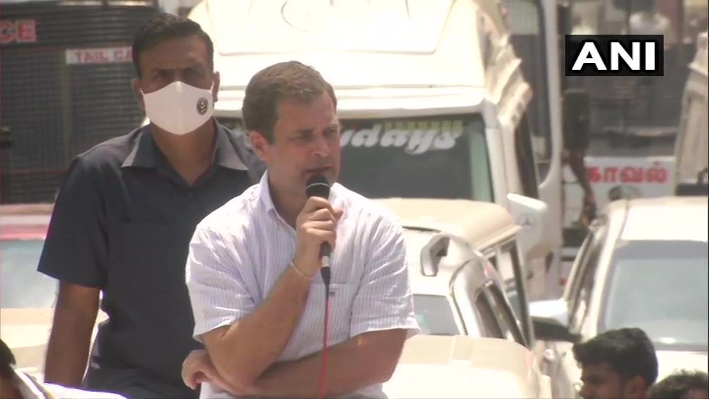 राहुल बोले, “पीएम और संघ द्वारा किया जा रहा तमिल भाषा और संस्कृति का अपमान बर्दाश्त नहीं”