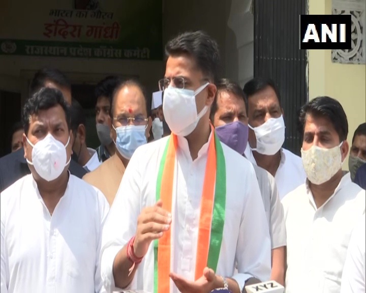 राजस्थान में हो रहे उपचुनाव को लेकर सचिन पायलट का दावा, तीनो सीटें जीत रही कांग्रेस