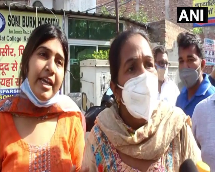 हिसार के अस्पताल में 5 लोगों की मौत, परिजनों का आरोप समय पर नहीं मिली ऑक्सीजन