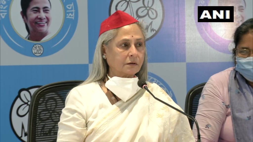 ममता के समर्थन में बंगाल चुनाव प्रचार में उतरीं सपा सांसद जया बच्चन