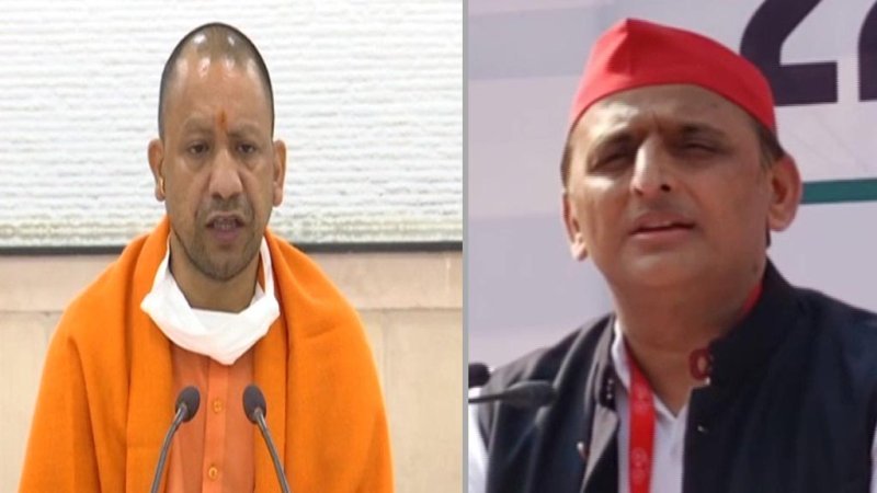 अखिलेश ने सीएम योगी की भाषा पर जताई आपत्ति, चुनाव आयोग में शिकायत