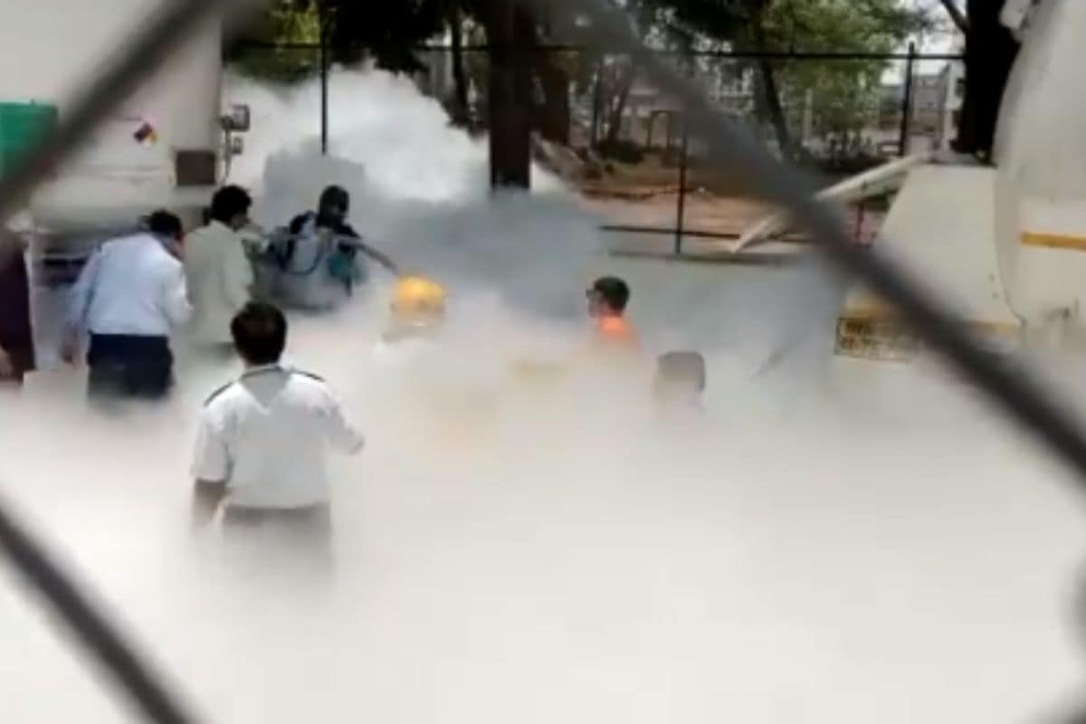 नासिक में ऑक्सीजन लीक होने से 22 मरीजों की मौत