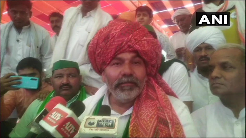 किसान नेता राकेश टिकैत पर हमले के मामले में पुलिस ने 4 लोगों को हिरासत में लिया