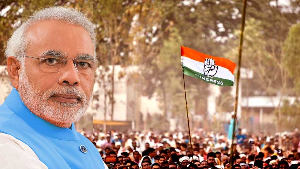 पीएम मोदी के संसदीय क्षेत्र में कांग्रेस का परचम, बीजेपी के विधार्थी परिषद का सफाया