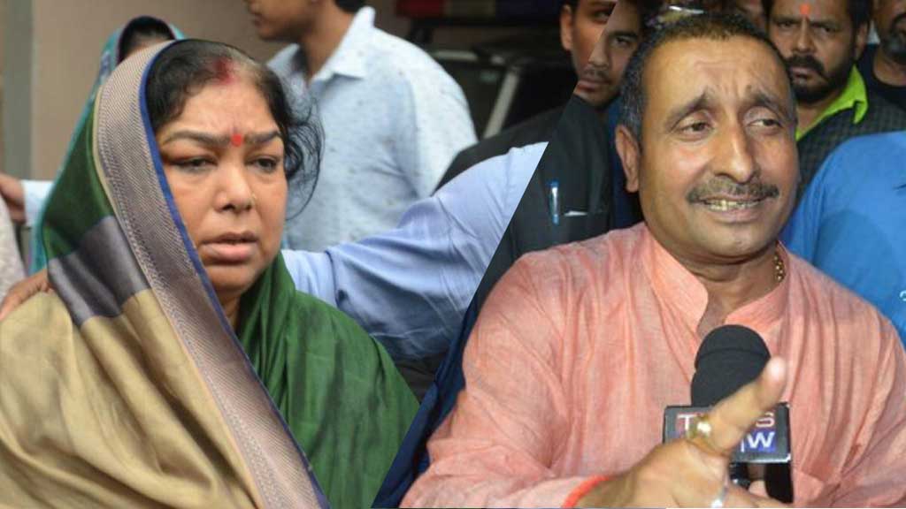 किरकिरी होने के बाद बीजेपी ने अरविंद सेंगर की पत्नी की उम्मीदवारी रद्द की