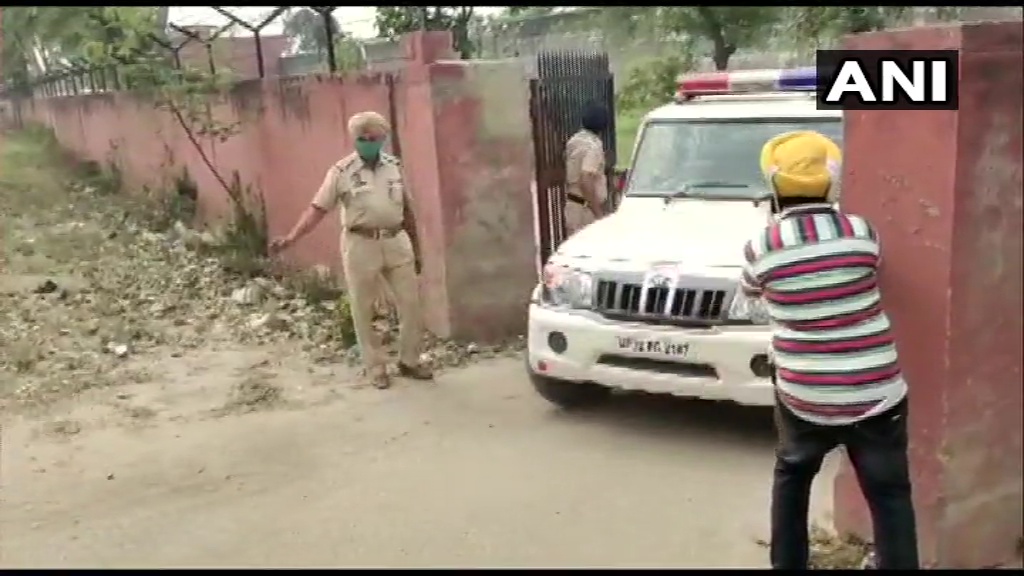 मुख़्तार अंसारी को यूपी लेकर रवाना हुई पुलिस