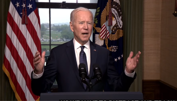 अमेरिकी राष्ट्रपति बाइडन का बड़ा बयान: दुनियाभर में मुसलमान हिंसा का शिकार हो रहे हैं