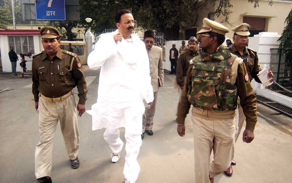 आज पंजाब से यूपी की बांदा जेल शिफ्ट किये जायेंगे मुख़्तार अंसारी