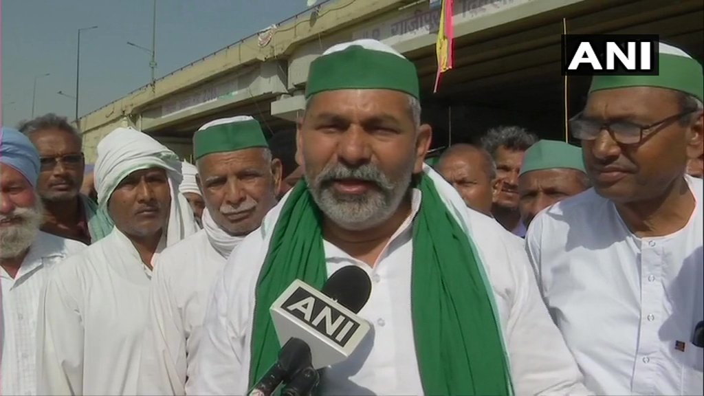 राकेश टिकैत ने मोदी सरकार पर लगाया हमले की साजिश रचने का आरोप