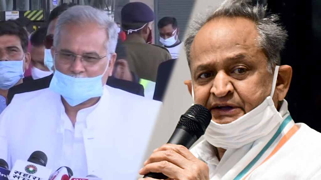 राजस्थान और छत्तीसगढ़ के लोगों को मुफ्त में मिलेगी वैक्सीन