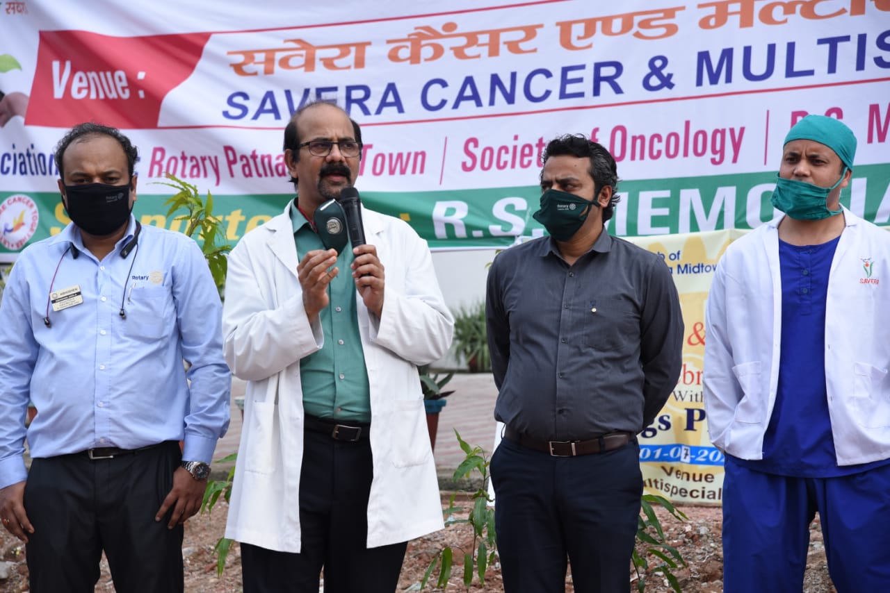 तंबाकू निषेध के लिए सवेरा में चलाया गया जागरूकता अभियान