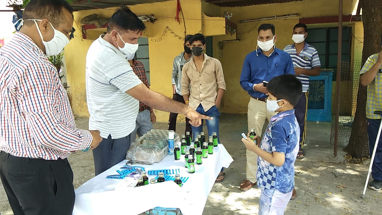 उज्जैन: 32 बटालियन की कमांडेंट सविता सोहाने की एक अच्छी पहल