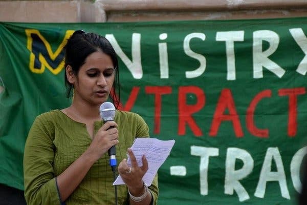 तिहाड़ जेल में बंद नताशा नरवाल को मिली ज़मानत, पिता की हो चुकी है कोरोना से मौत