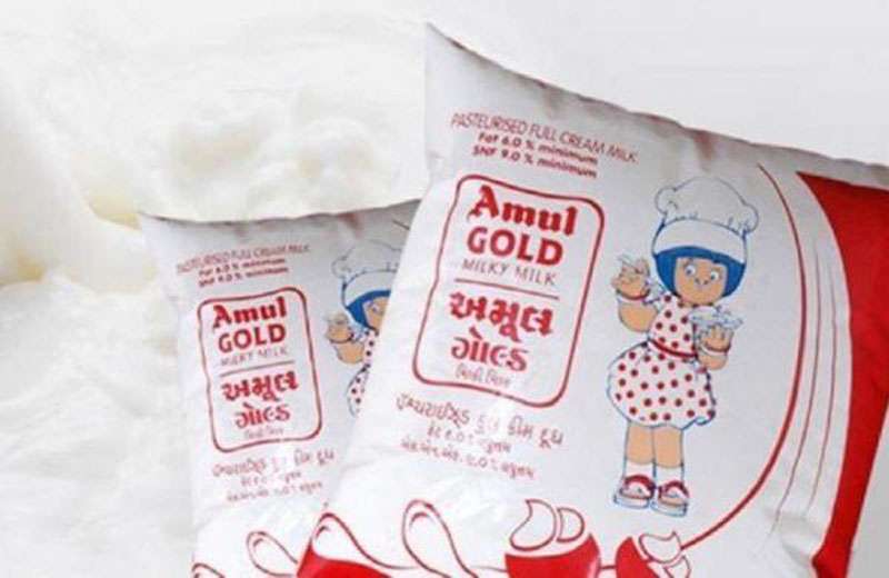 महंगाई की मार: अमूल के दूध पर दो रुपये की बढ़ोत्तरी