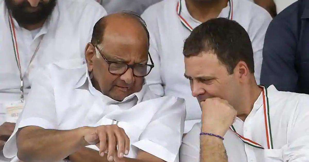 शिवसेना ने कहा ‘विपक्ष को एकजुट करने में शरद पवार के साथ आएं राहुल’