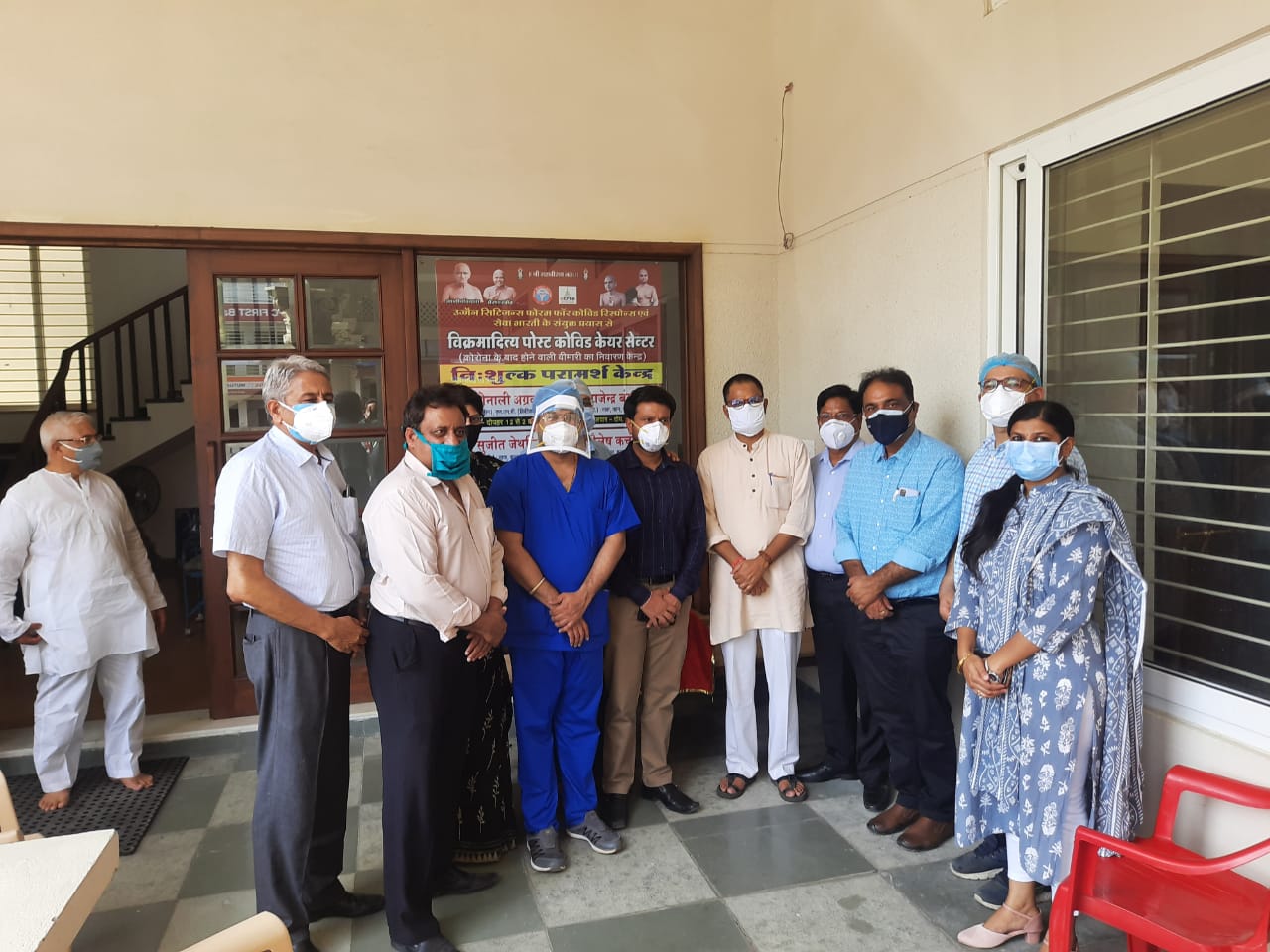 कोरोना होने के पश्चात होने वाली संभावित बीमारियों के लिए निशुल्क परामर्श केंद्र प्रारंभ