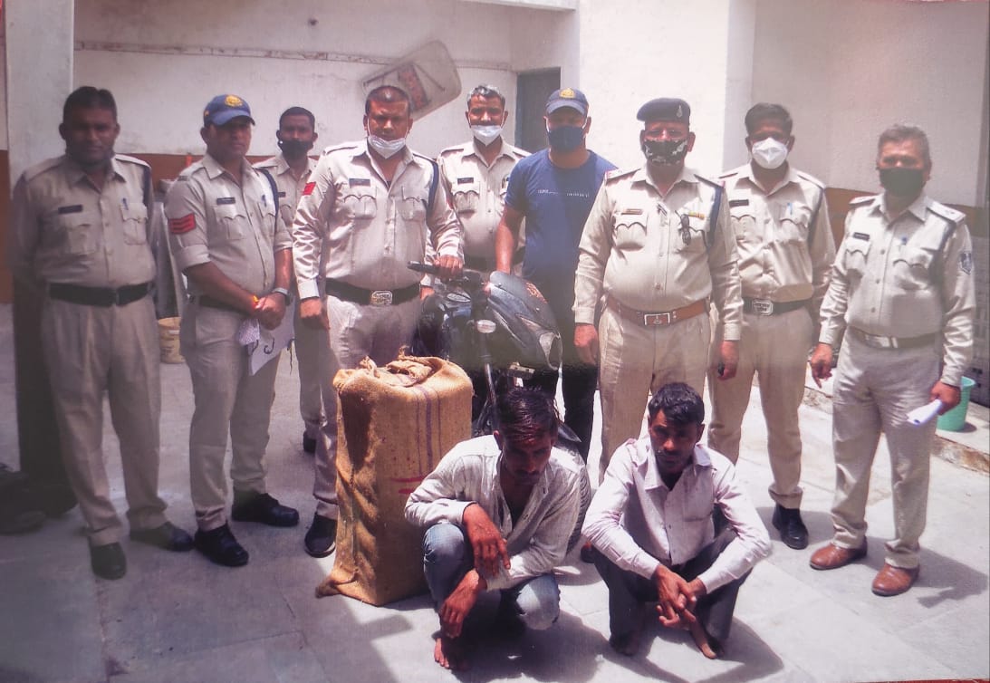 अवैध शराब: थाना तराना पुलिस को मिली बड़ी सफलता