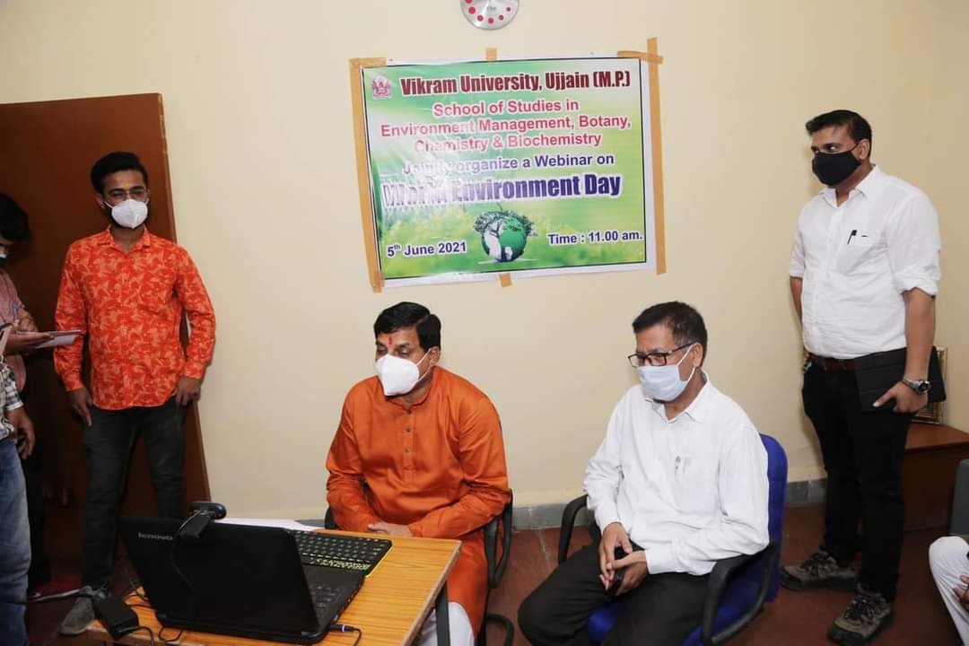 हमारी संस्कृति शुरू से ही पर्यावरण प्रेमी रही है: उच्च शिक्षा मंत्री मोहन यादव