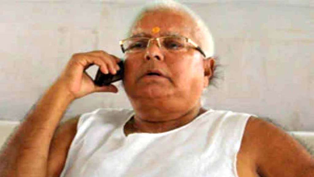20 अक्टूबर को लालू की होगी बिहार में एंट्री, कयासों के दौर शुरू