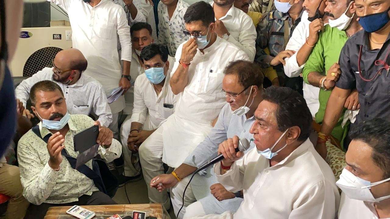 आदिवासी परिवार के 5 सदस्यों की हत्या की सीबीआई करे जांच: कमलनाथ