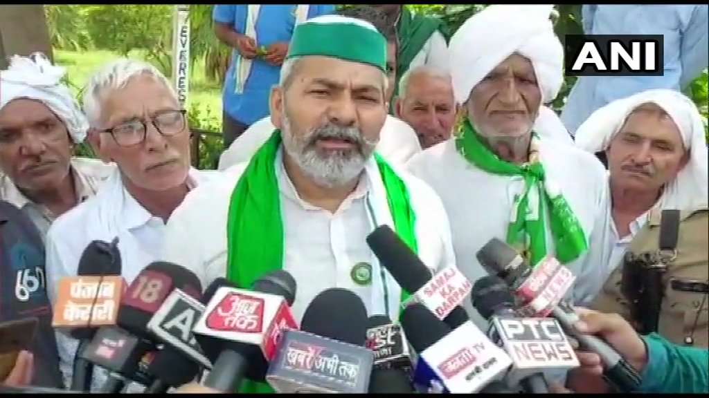 टिकैत ने मीडिया को चेताया: मोदी सरकार का अगला टारगेट देश के मीडिया हाउस