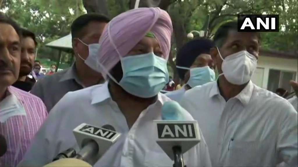 पंजाब कांग्रेस की अंतर्कलह सुलझने के करीब: सोनिया से मिले कैप्टन