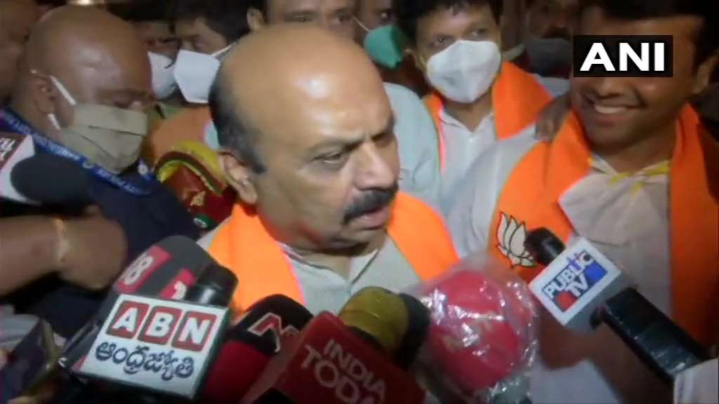 बसवराज बोम्मई होंगे कर्नाटक के मुख्यमंत्री, आज 11 बजे करेंगे शपथ ग्रहण