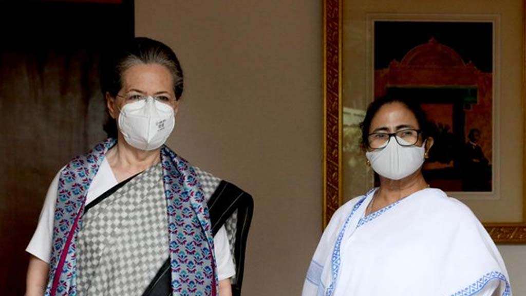 सोनिया से मुलाकात के बाद बोलीं ममता, ‘बीजेपी को हराने के लिए सबका एकजुट होना ज़रूरी’