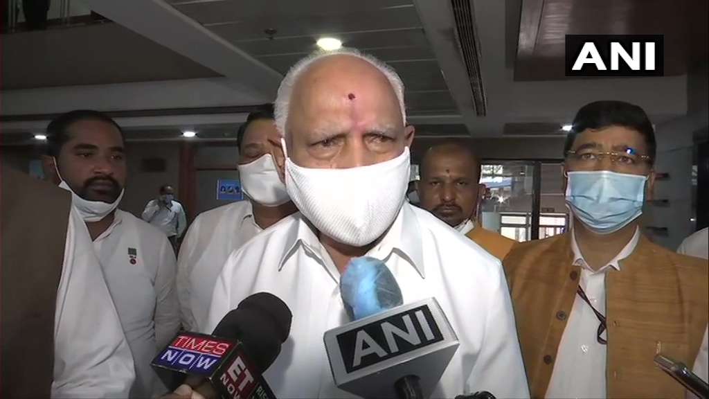 नड्डा से मिले येदयुरप्पा, इस्तीफे की संभावनाओं को बताया अफवाह