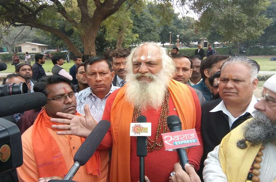 धर्मदास ने राम मंदिर ट्रस्ट पर लगाए भ्रष्टाचार के गंभीर आरोप, थाने में दी तहरीर