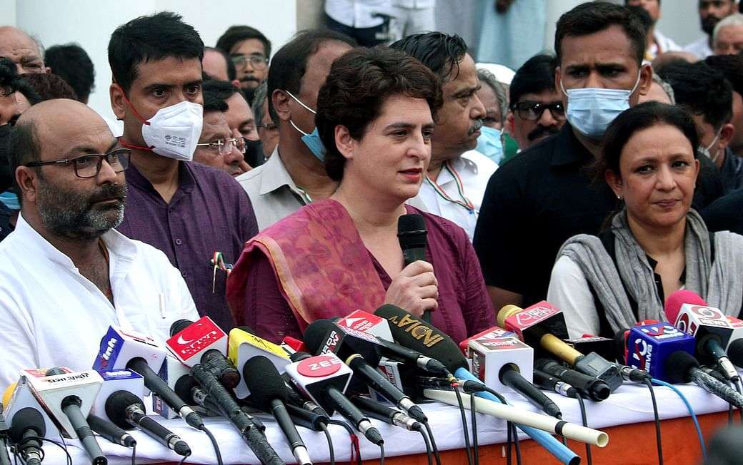 सौ फीसदी जनता का घोषणा पत्र बनाना चाहती है कांग्रेस, जनता से ली जा रही राय