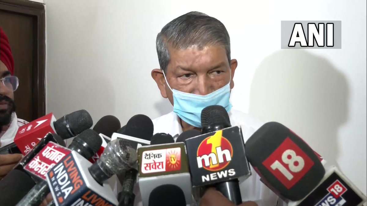 पंजाब कांग्रेस में अभी सबकुछ ठीक नहीं, हरीश रावत बोले ‘ठीक करने की कोशिश जारी’