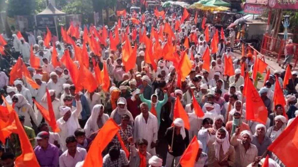 कृषि कानूनों में सुधार की भी मांग को लेकर संघ से जुड़ा किसान संगठन भी आंदोलन की राह पर