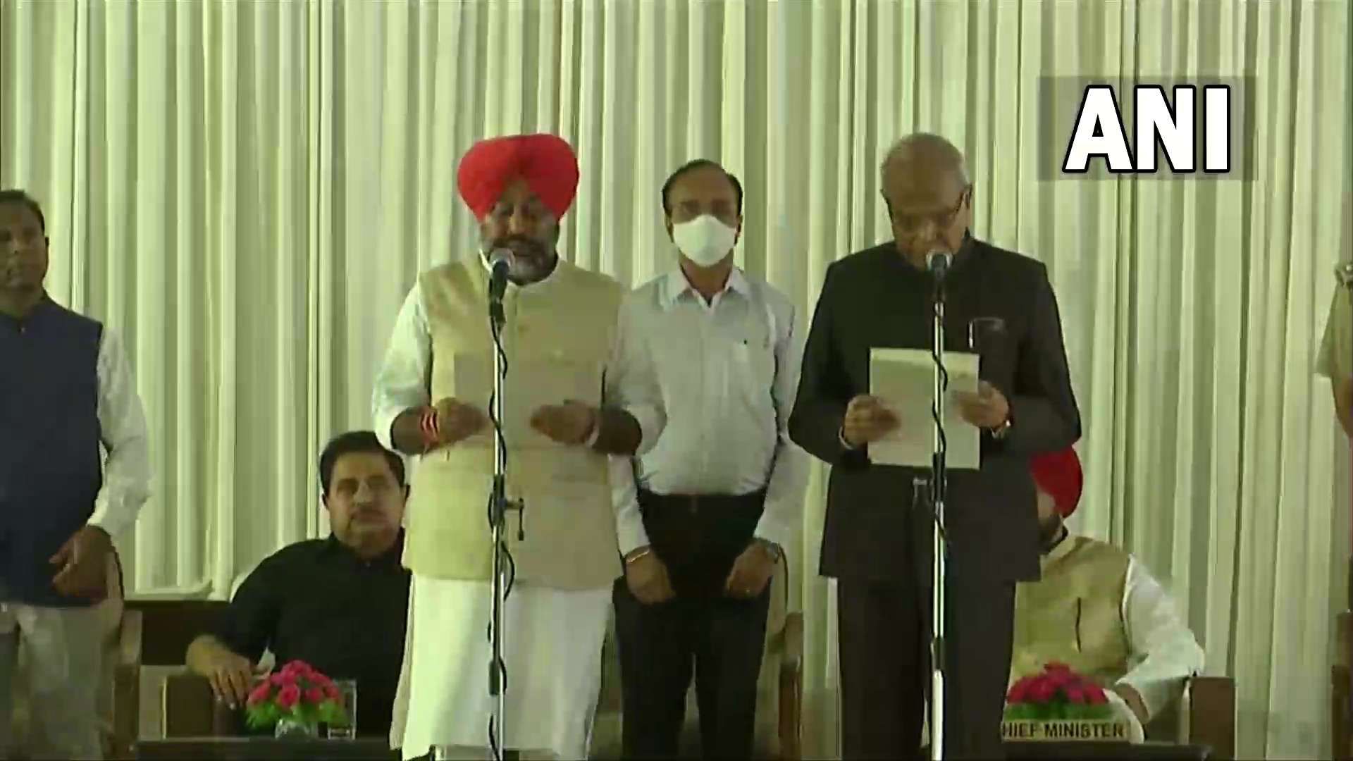 पंजाब: चरणजीत सिंह चन्नी केबिनेट में 15 विधायक बने मंत्री