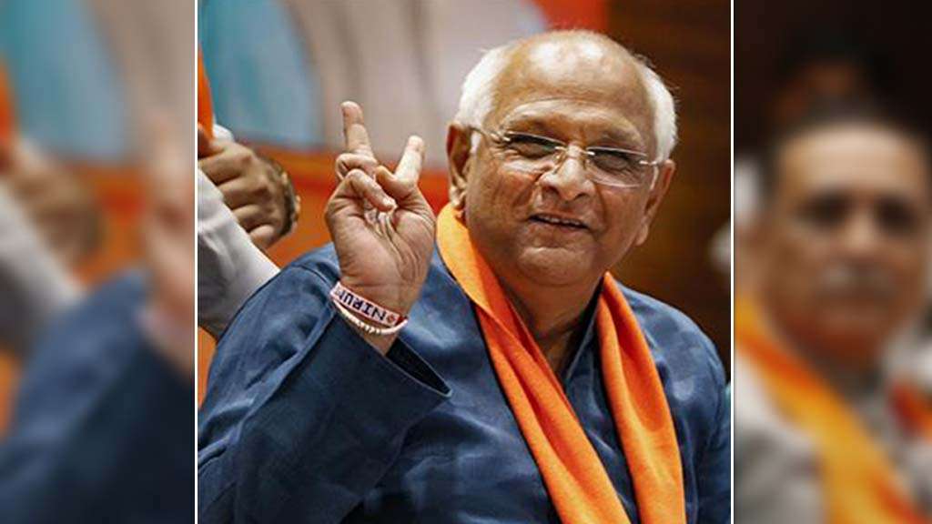 भूपेंद्र पटेल होंगे गुजरात के नए सीएम, सोमवार को लेंगे शपथ