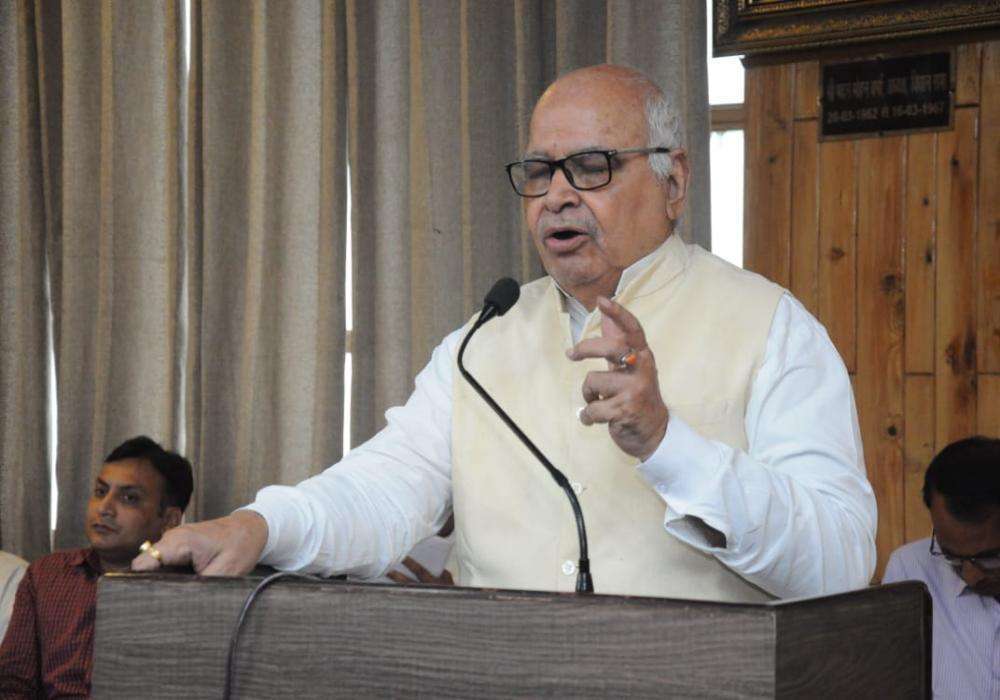 यूपी के विधानसभा अध्यक्ष ने महात्मा गांधी को लेकर दिया शर्मनाक बयान